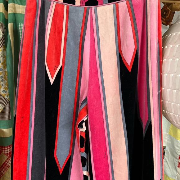 COPY - RARE Pucci Velvet Pants 60’s/70’s Perfect Condition - Picture 3 of 9